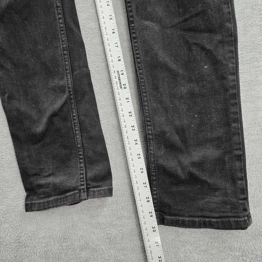 Levi's 511‎ Men Jeans 32X32 Black Denim Slim 30